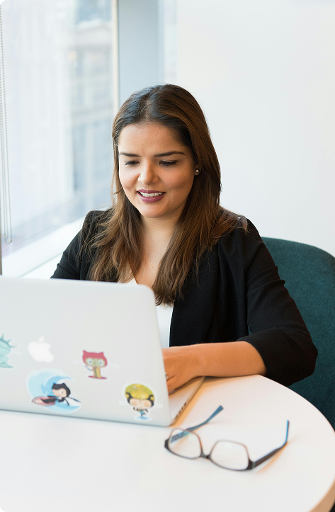 Customer support representative